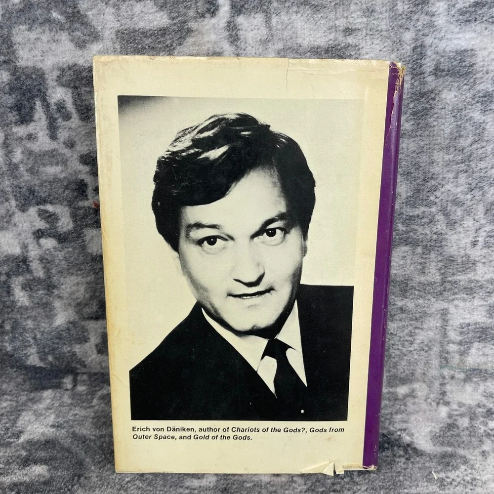 In Search of‎ Ancient Gods 1973 Hardcover Book UFO Mystery